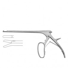 Ferris-Smith Leminectomy Rongeur Down Stainless Steel, 15.5 cm - 6" Bite Size 2 mm